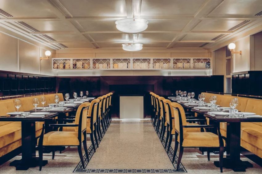 Drouant Fine Restaurant Has Reopened - Interior Design by Fabrizio Casiraghi