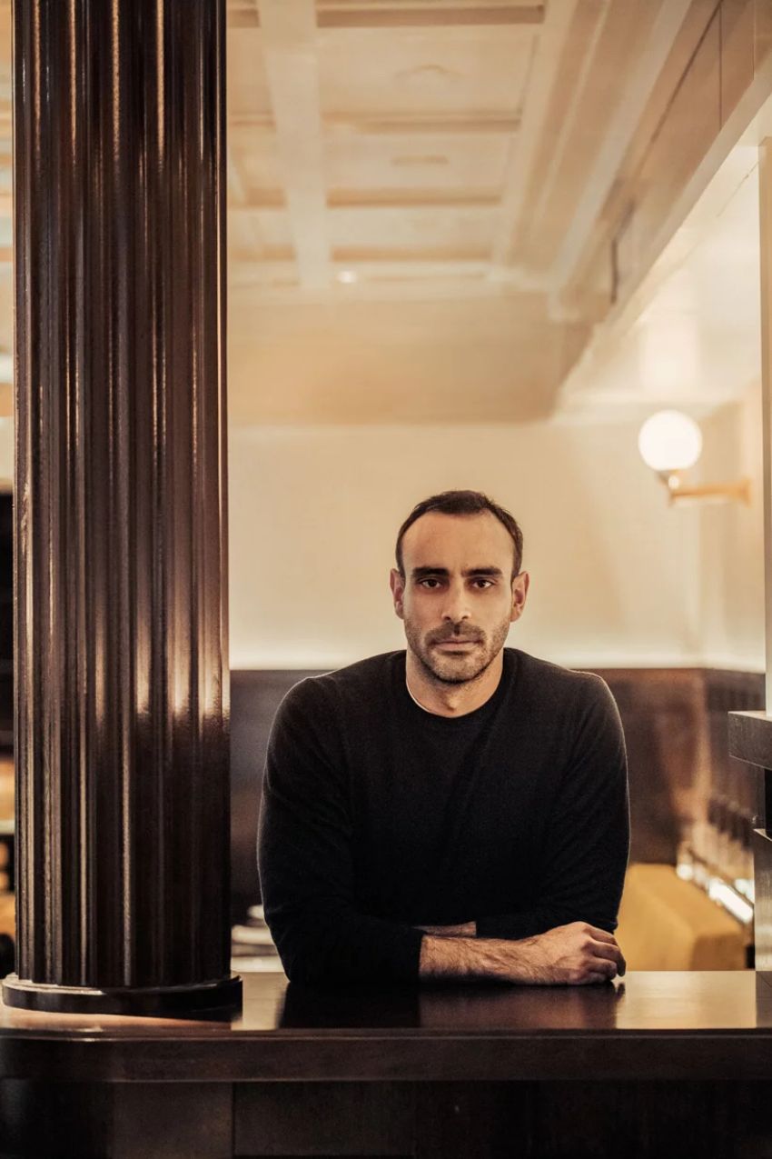 Drouant Fine Restaurant Has Reopened - Interior Design by Fabrizio Casiraghi