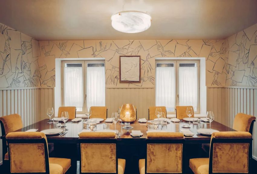 Drouant Fine Restaurant Has Reopened - Interior Design by Fabrizio Casiraghi