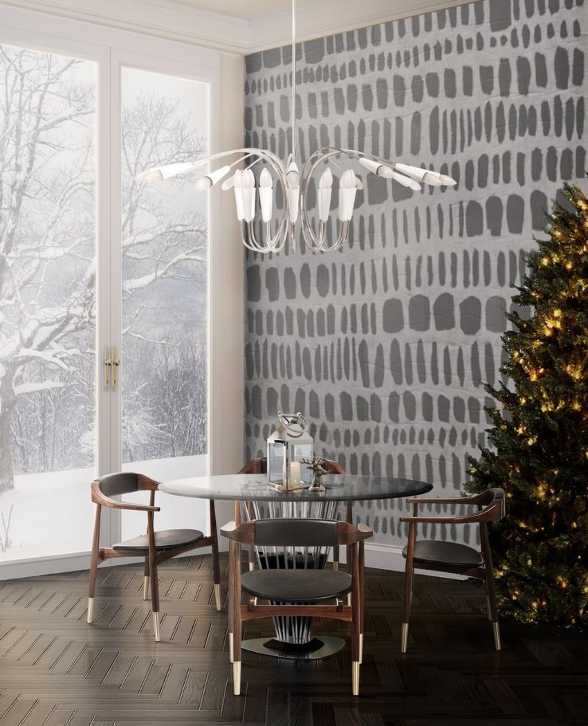 Holiday Joy - Exquisite Dining Room Ideas For Christmas