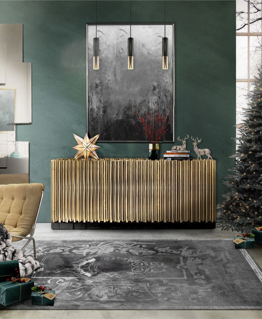 Holiday Joy - Exquisite Dining Room Ideas For Christmas