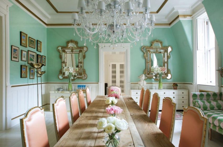 Inspiring Dining Rooms by Top Interior Designer Sasha Bikoff