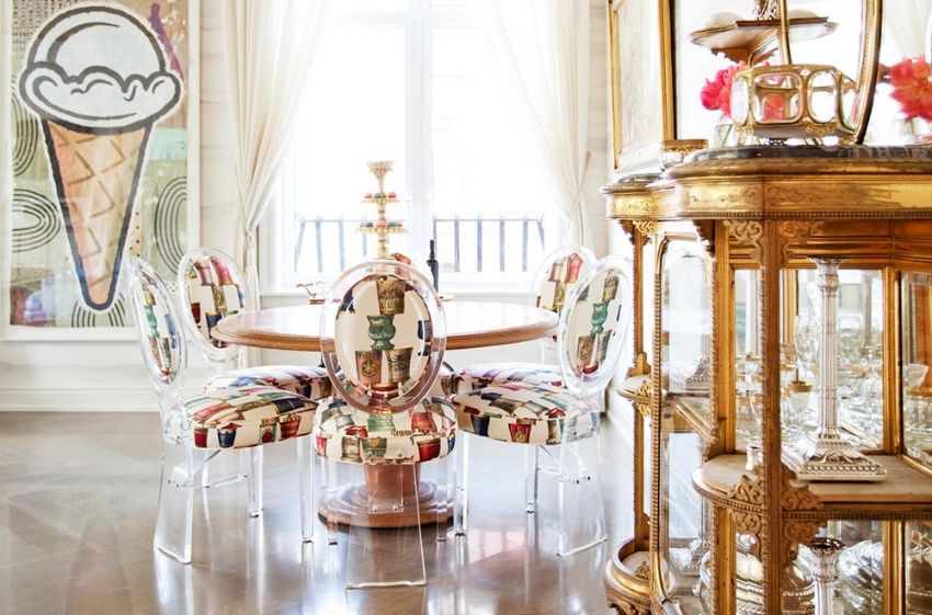 Inspiring Dining Rooms by Top Interior Designer Sasha Bikoff