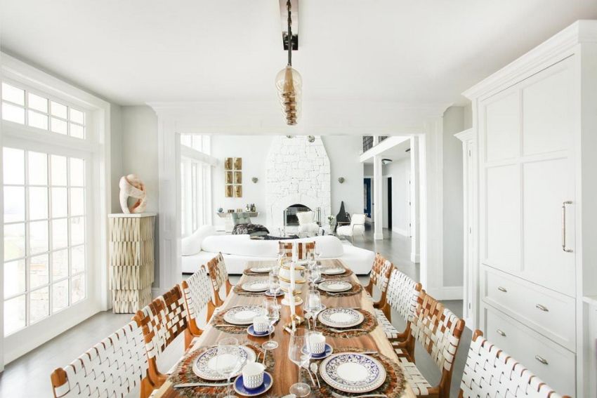 Inspiring Dining Rooms by Top Interior Designer Sasha Bikoff