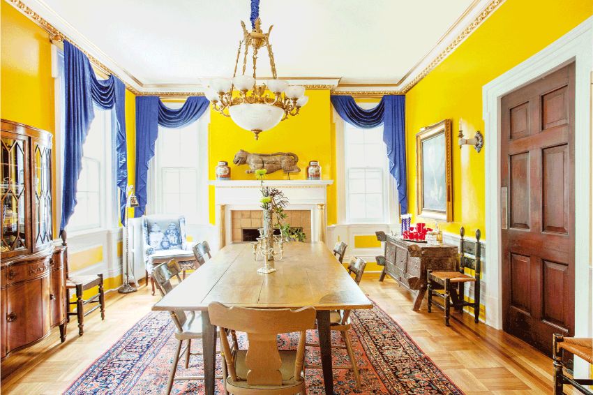 Inspiring Dining Rooms by Top Interior Designer Sasha Bikoff