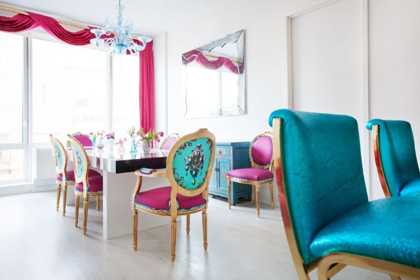 Inspiring Dining Rooms by Top Interior Designer Sasha Bikoff