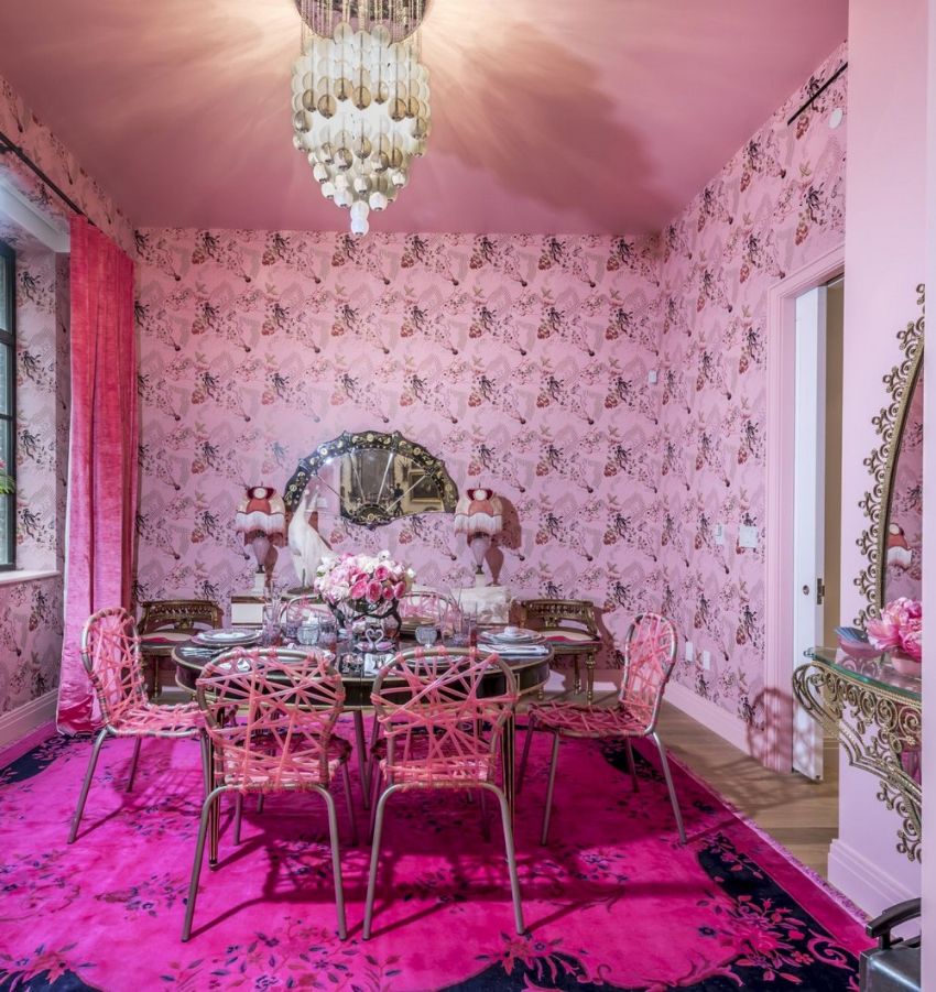 Inspiring Dining Rooms by Top Interior Designer Sasha Bikoff