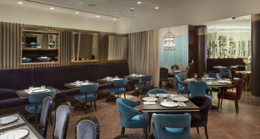 Kokoko Restaurant - Discover The Paradise Of Interior Design In Russia