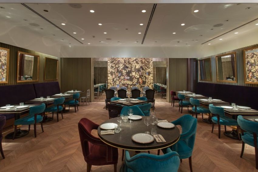 Kokoko Restaurant - Discover The Paradise Of Interior Design In Russia