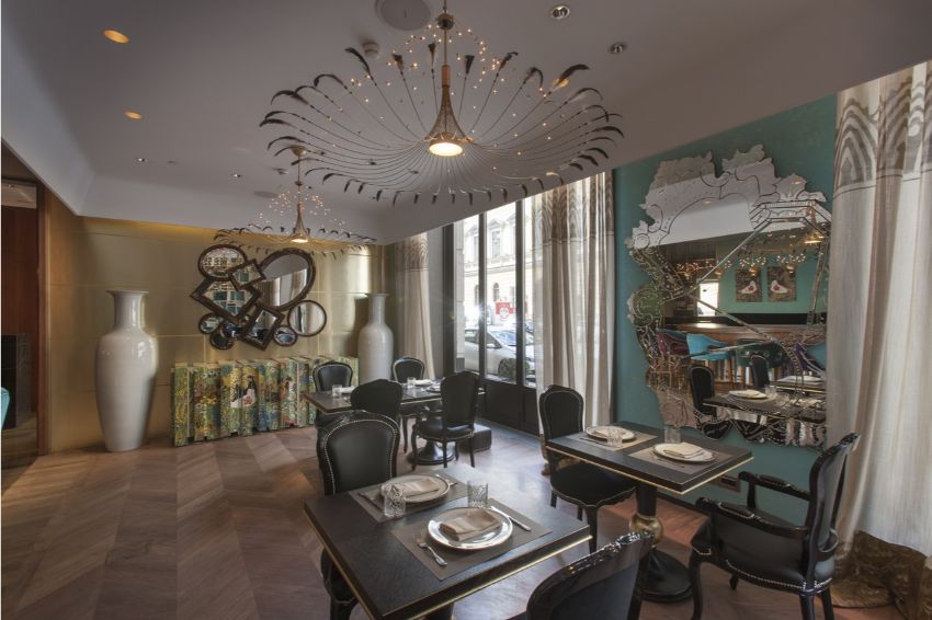 Kokoko Restaurant - Discover The Paradise Of Interior Design In Russia
