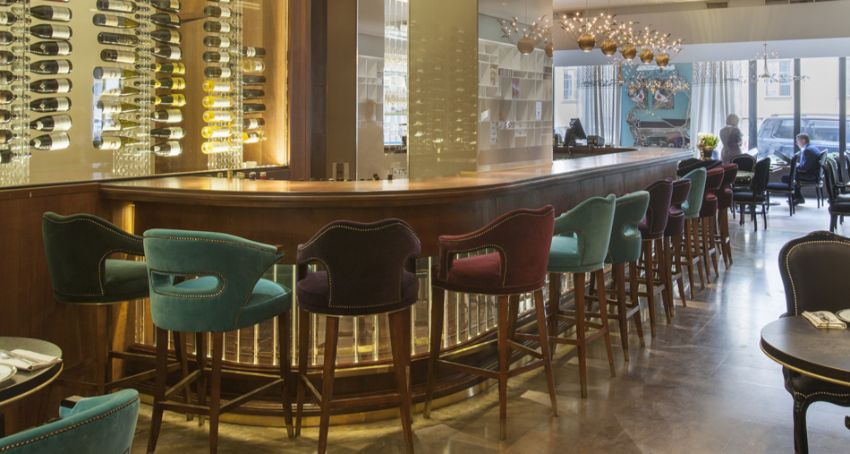 Kokoko Restaurant - Discover The Paradise Of Interior Design In Russia