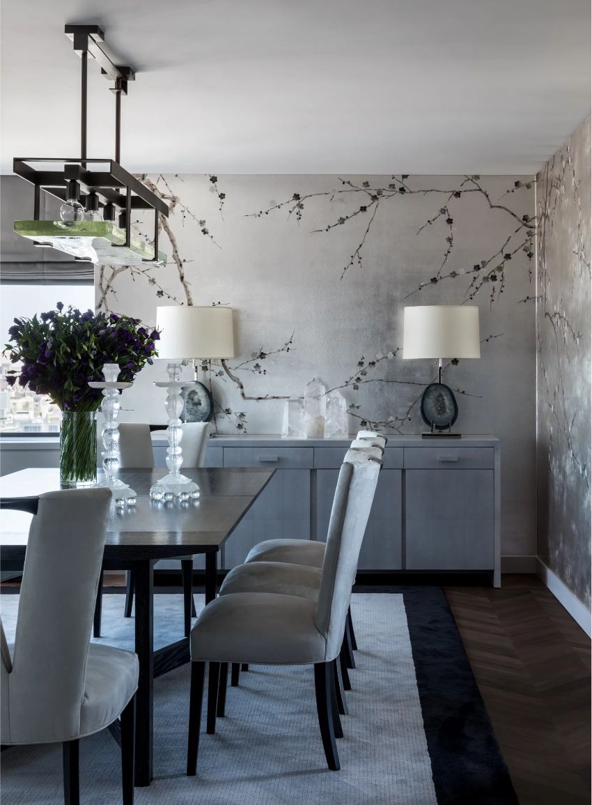 Luxury Dining Room Projects by Ryan Korban