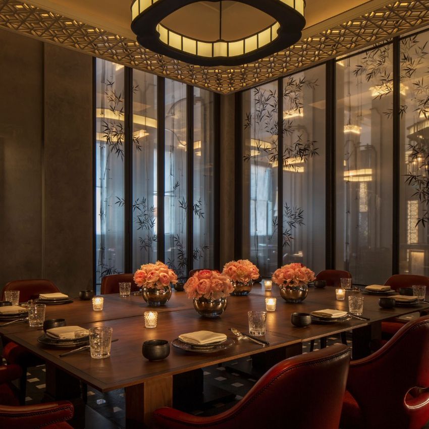 Mei Ume - A Modern Asian Restaurant In London by AB CONCEPT