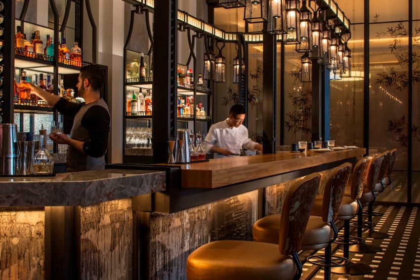 Mei Ume - A Modern Asian Restaurant In London by AB CONCEPT
