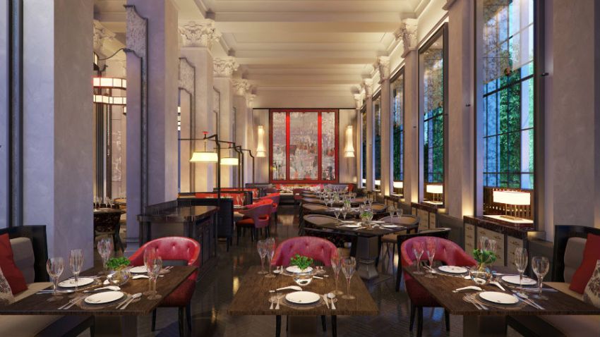 Mei Ume - A Modern Asian Restaurant In London by AB CONCEPT