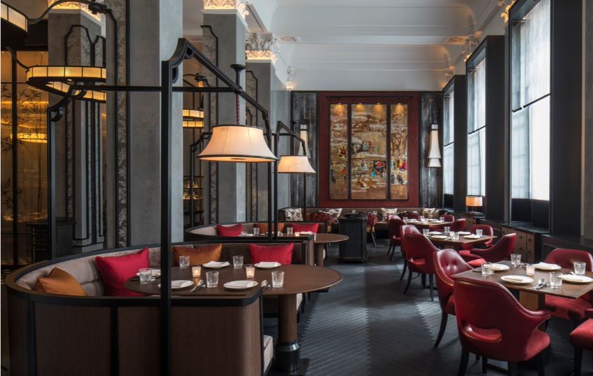 Mei Ume - A Modern Asian Restaurant In London by AB CONCEPT