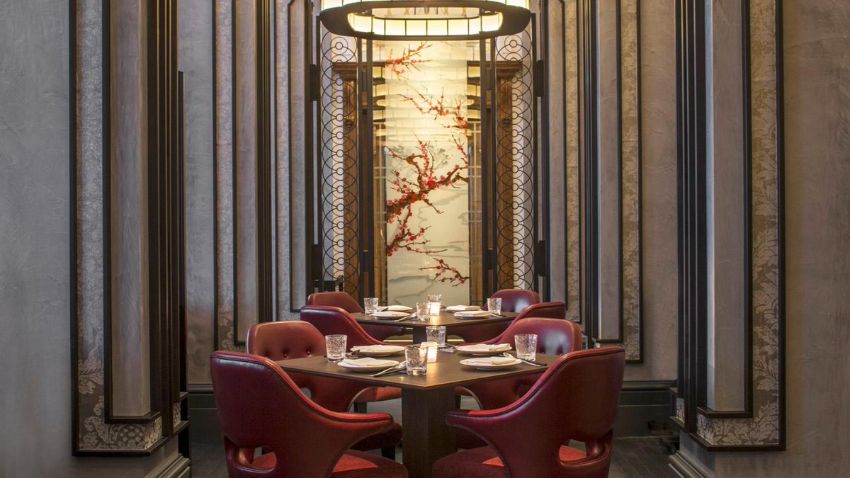 Mei Ume - A Modern Asian Restaurant In London by AB CONCEPT