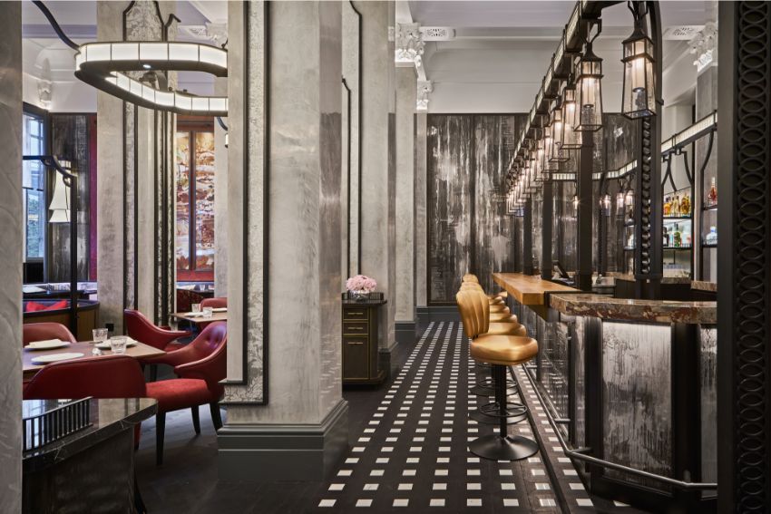 Mei Ume - A Modern Asian Restaurant In London by AB CONCEPT