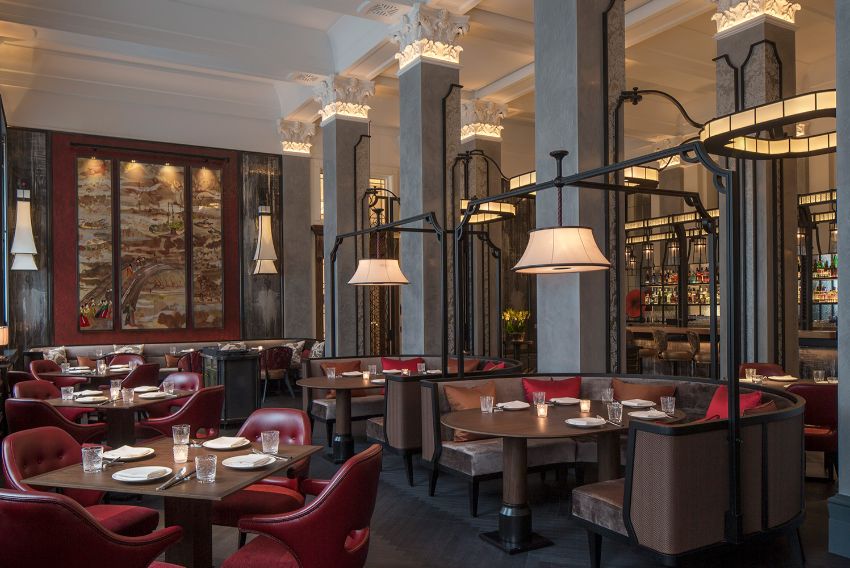Mei Ume - A Modern Asian Restaurant In London by AB CONCEPT