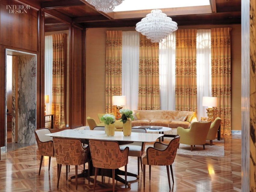 10 Modern Dining Room Designs by Peter Marino