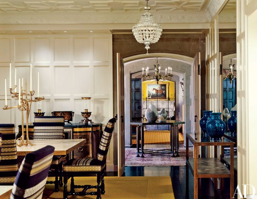 10 Modern Dining Room Designs by Peter Marino