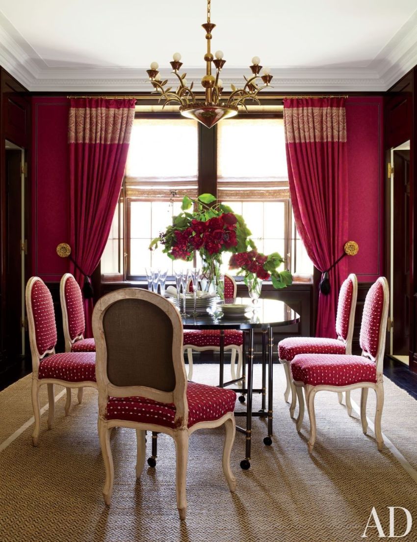 10 Modern Dining Room Designs by Peter Marino