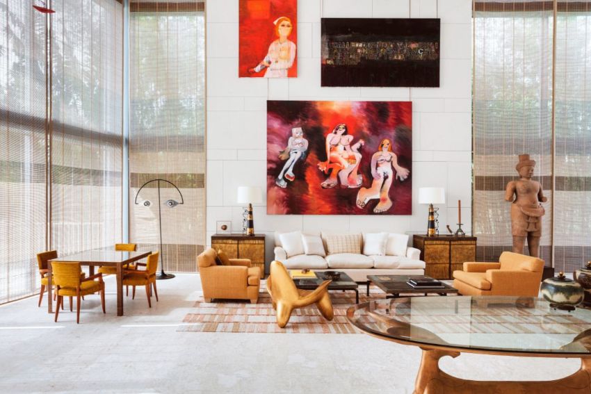 10 Modern Dining Room Designs by Peter Marino