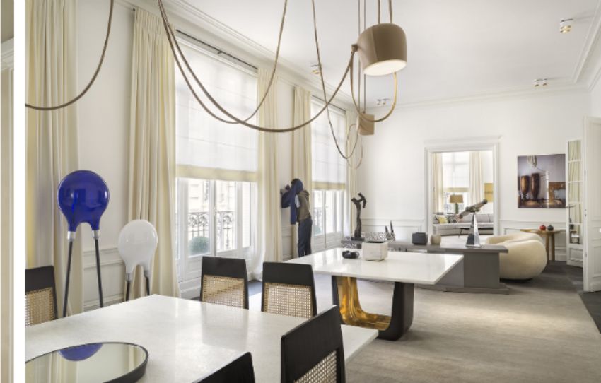 Exquisite Dining Room Designs by Charles Zana
