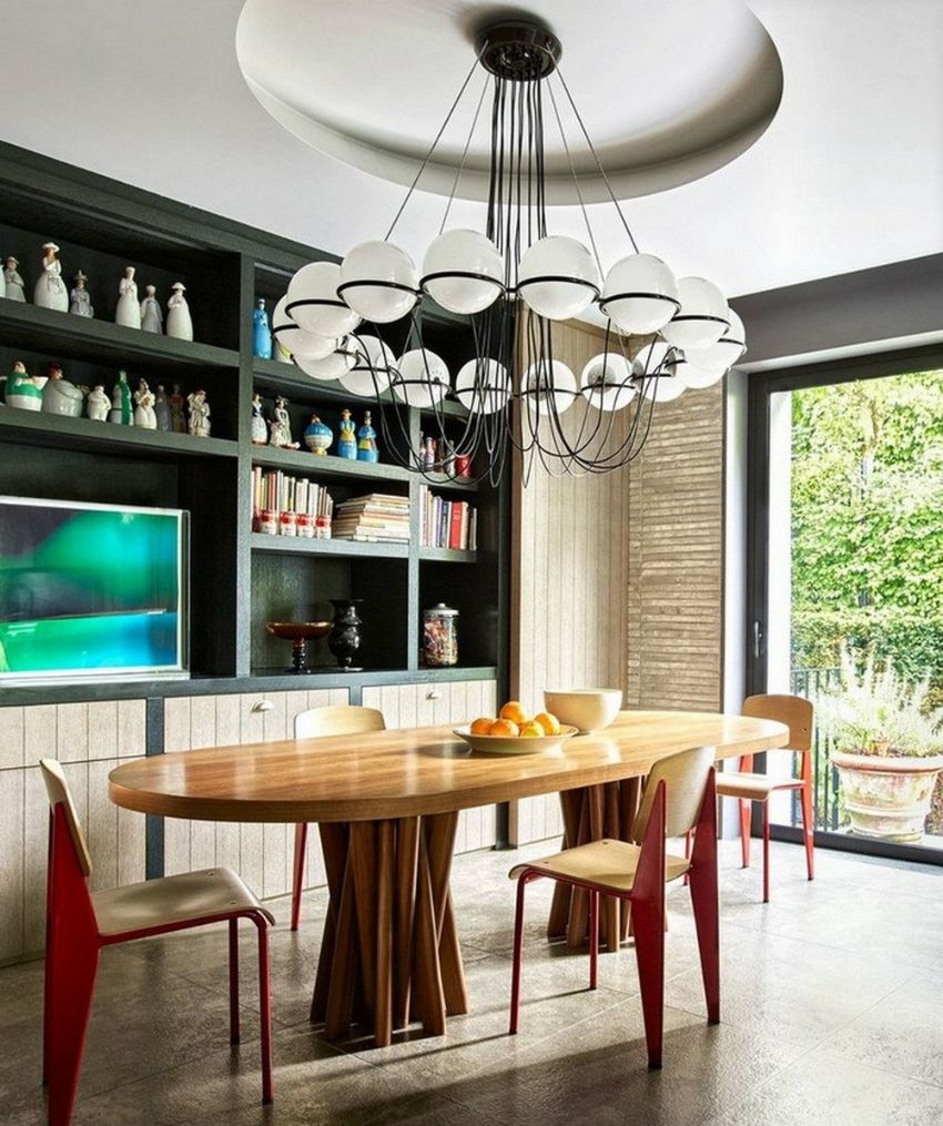 Exquisite Dining Room Designs by Charles Zana