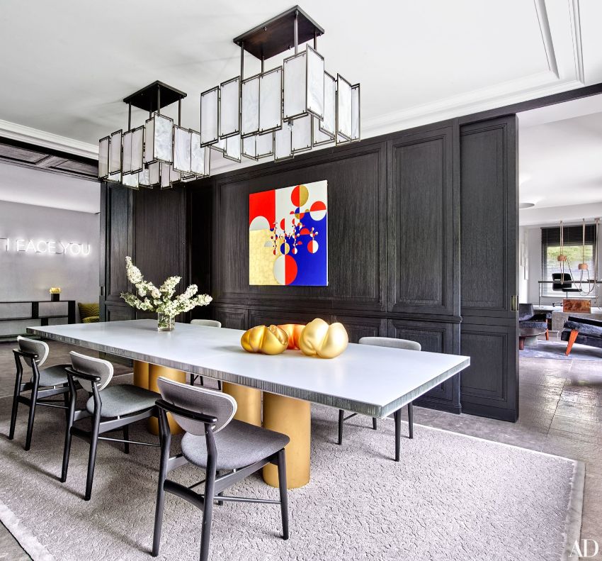 Exquisite Dining Room Designs by Charles Zana