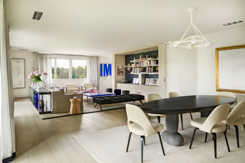 Exquisite Dining Room Designs by Charles Zana