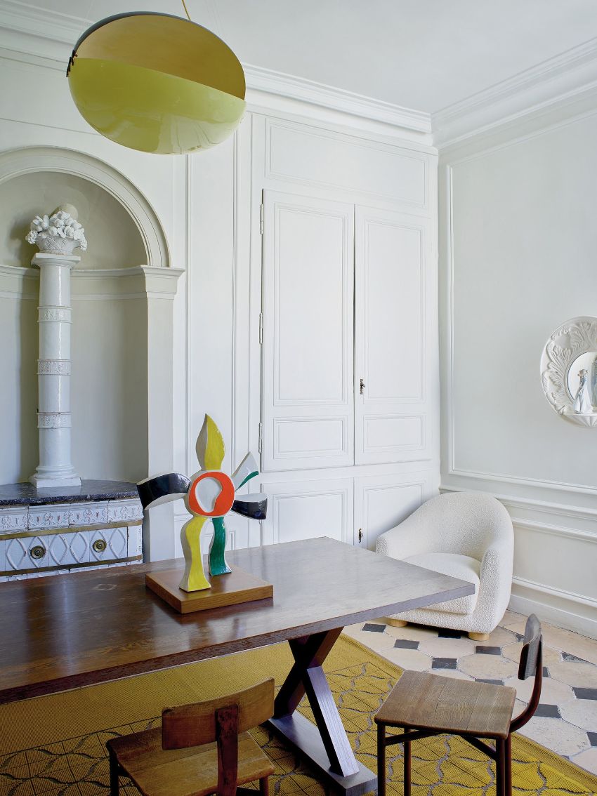 Exquisite Dining Room Designs by Charles Zana