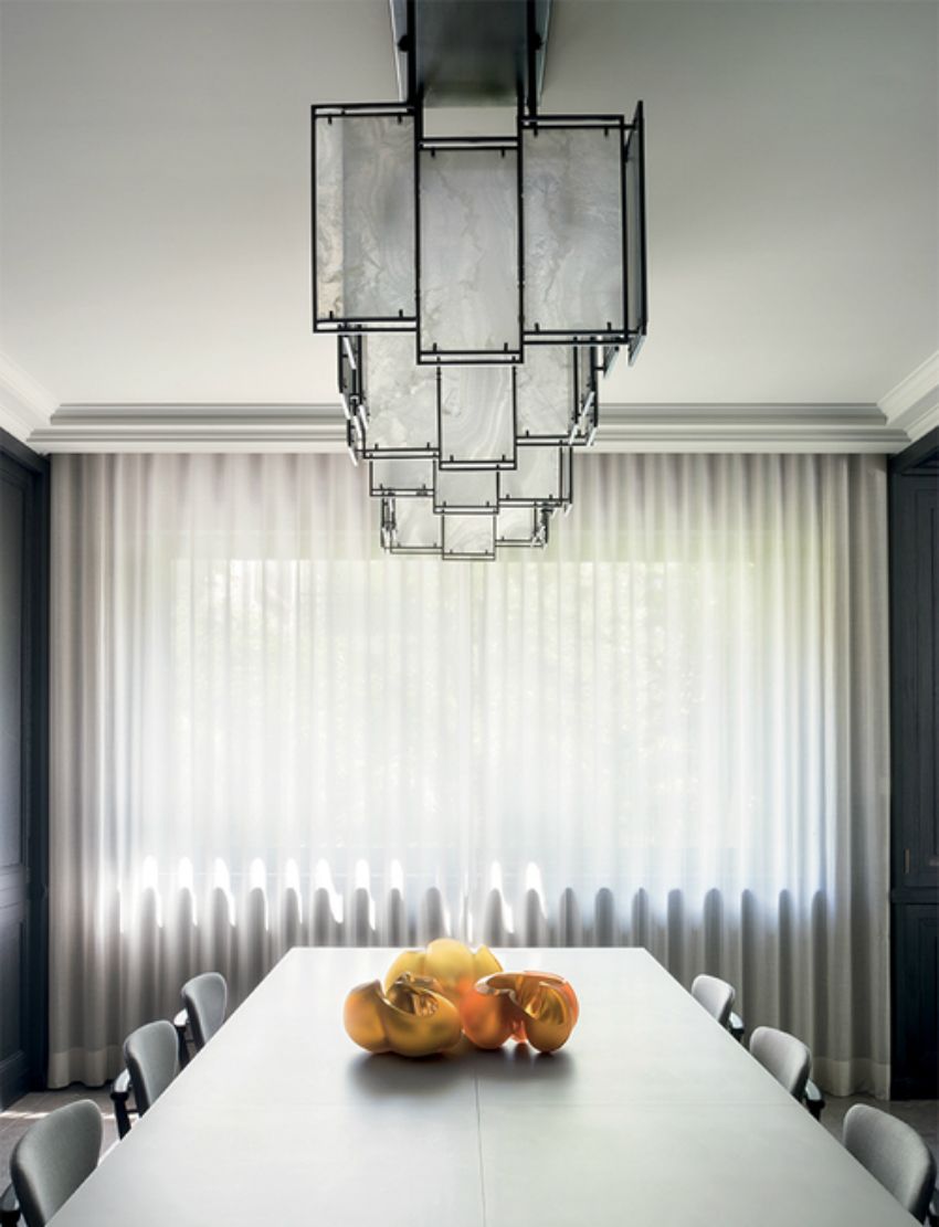 Exquisite Dining Room Designs by Charles Zana