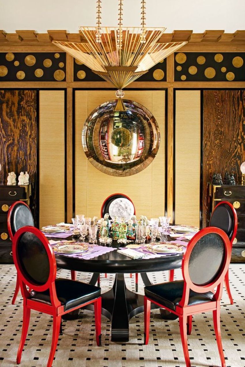 Exquisite Dining Rooms With A Modern Lighting Design
