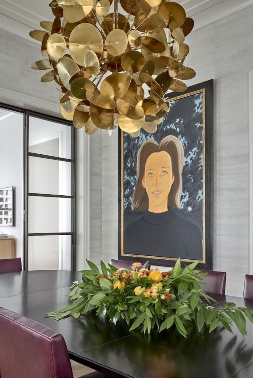 Exquisite Dining Rooms With A Modern Lighting Design