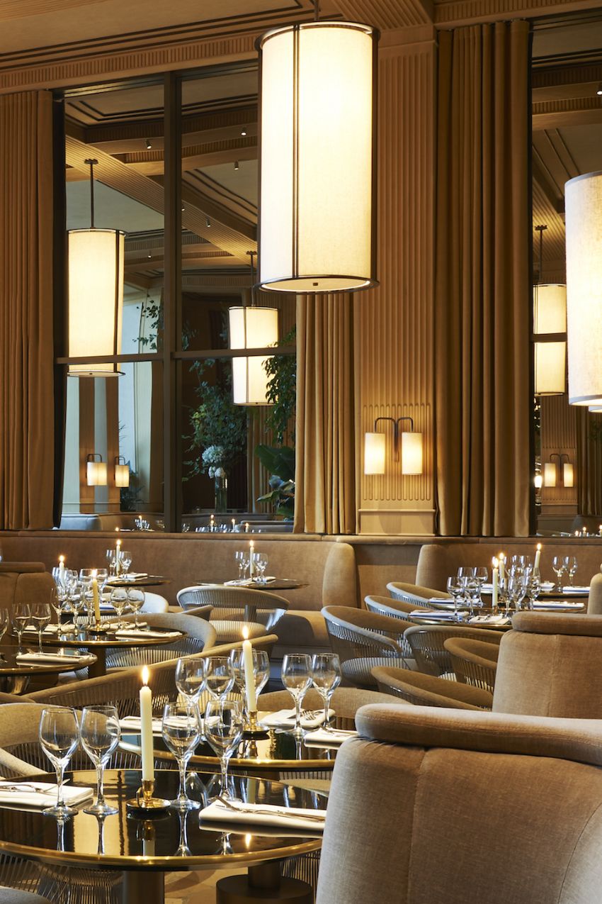 Girafe - Modern Restaurant Design in Paris by Joseph Dirand
