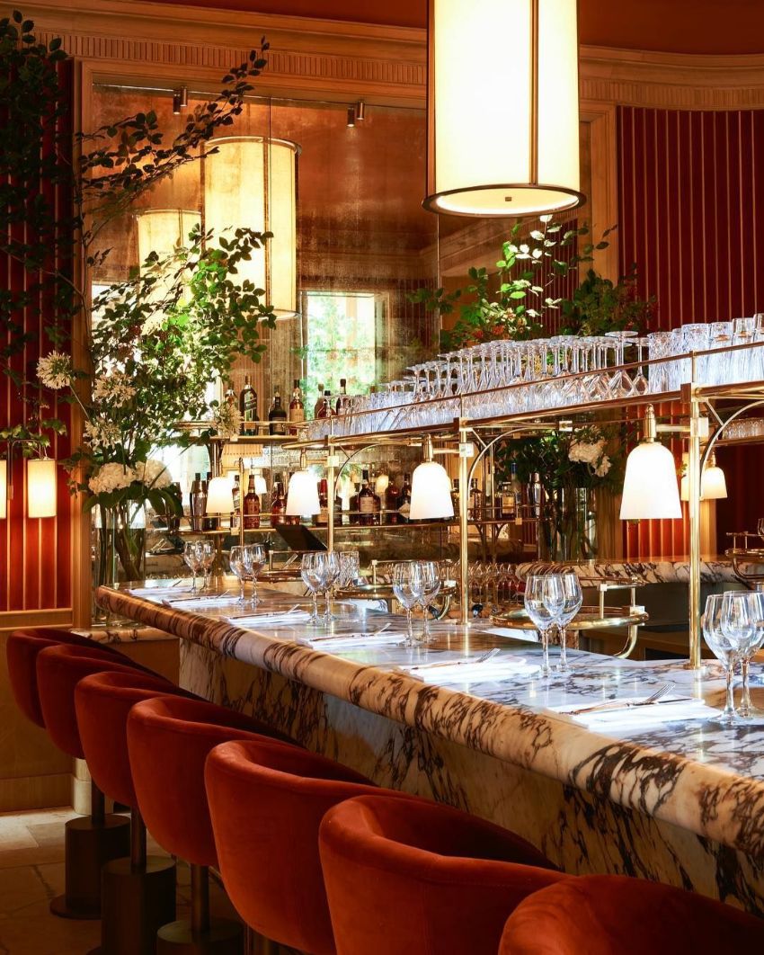 Girafe - Modern Restaurant Design in Paris by Joseph Dirand
