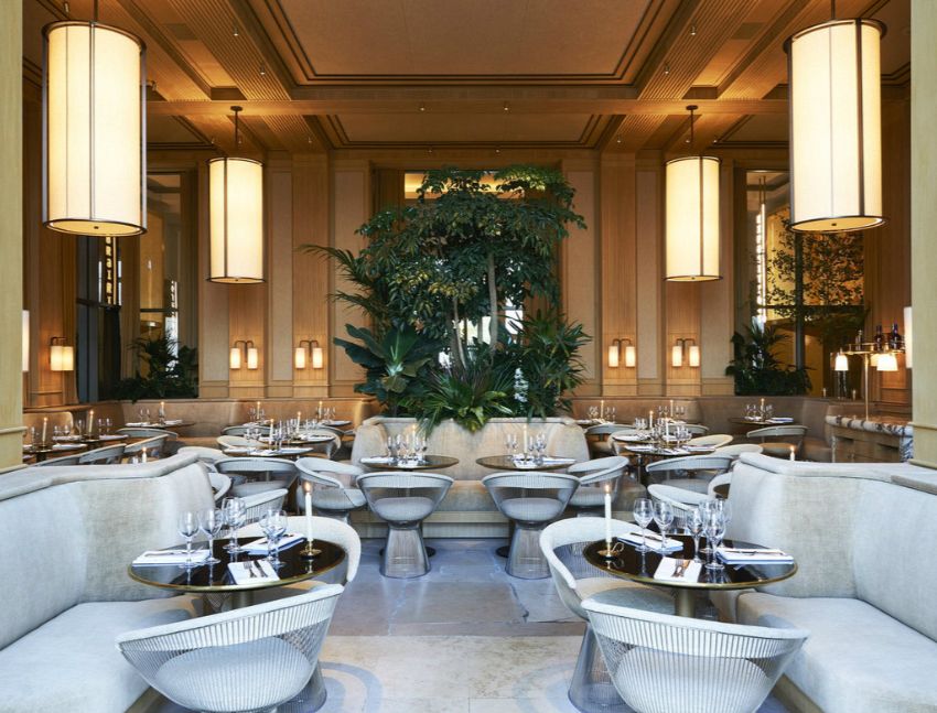 Girafe - Modern Restaurant Design in Paris by Joseph Dirand