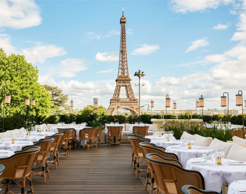 Girafe - Modern Restaurant Design in Paris by Joseph Dirand