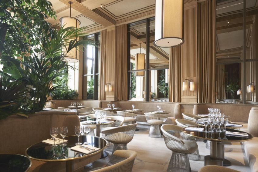 Girafe - Modern Restaurant Design in Paris by Joseph Dirand