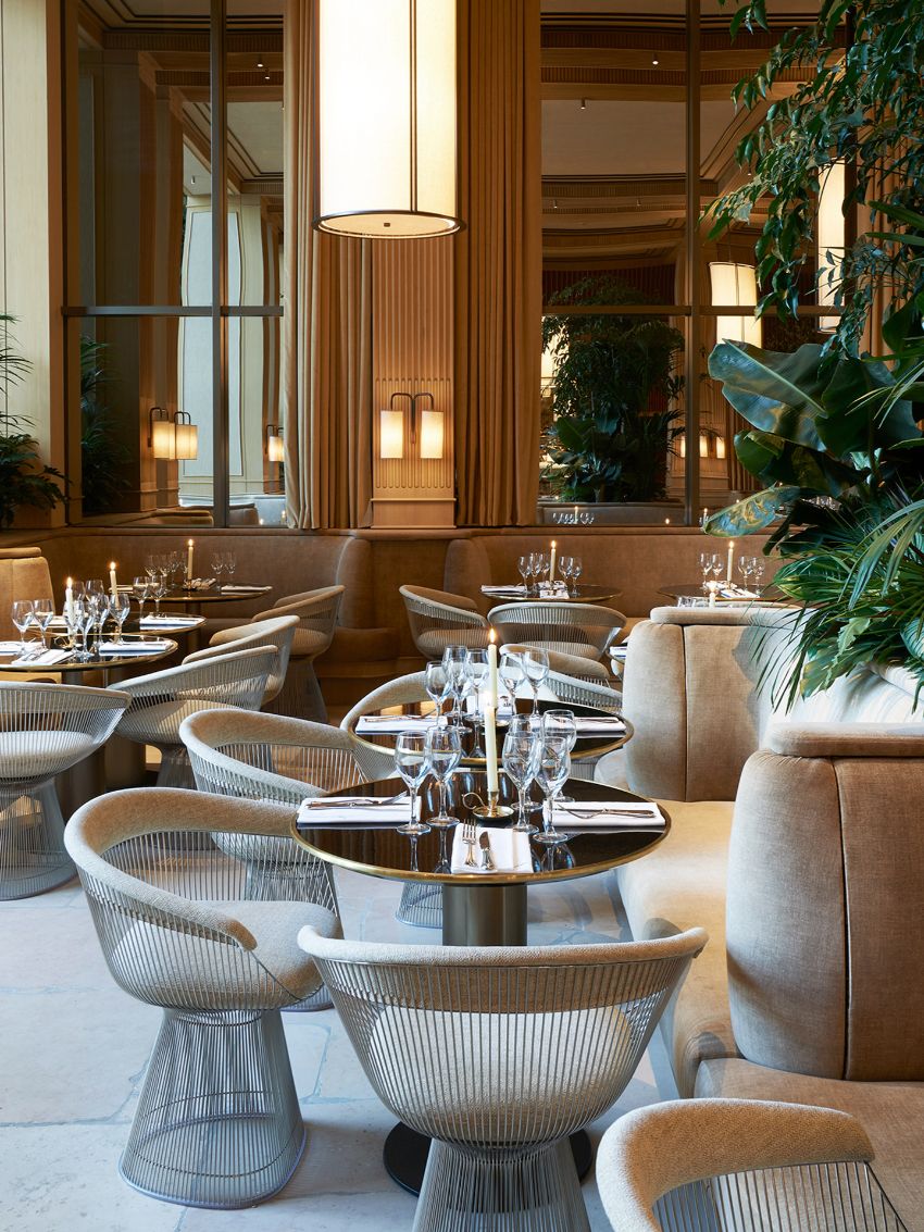 Girafe - Modern Restaurant Design in Paris by Joseph Dirand