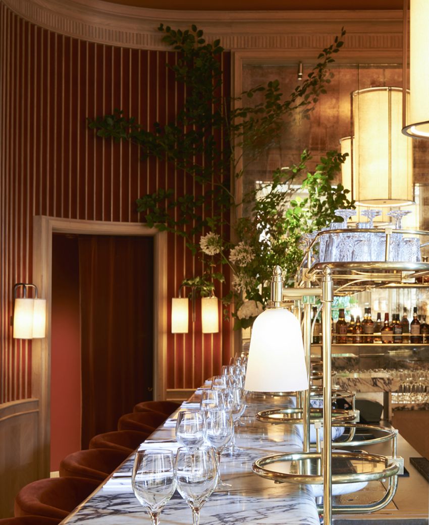 Girafe - Modern Restaurant Design in Paris by Joseph Dirand