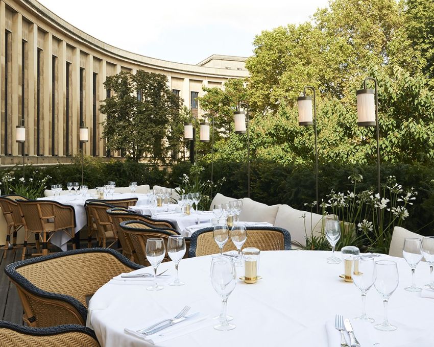 Girafe - Modern Restaurant Design in Paris by Joseph Dirand