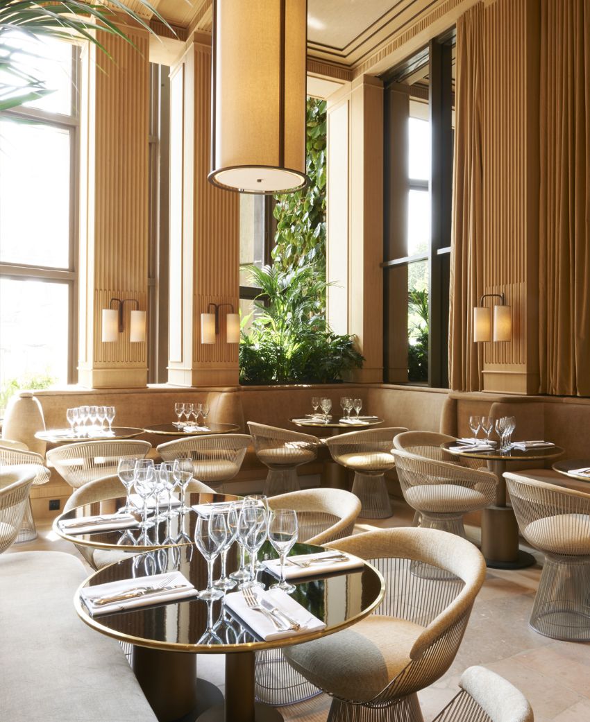 Girafe - Modern Restaurant Design in Paris by Joseph Dirand