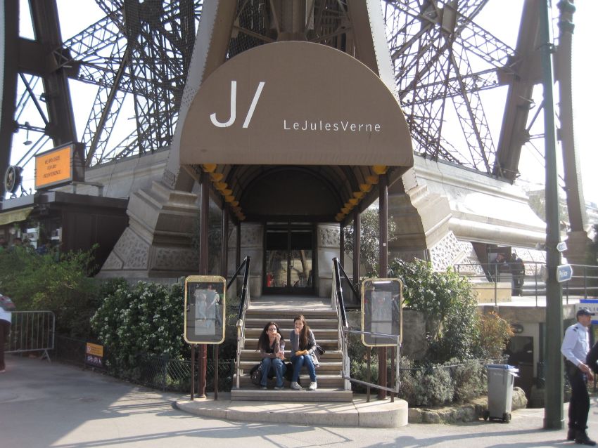 Le Jules Verne - The Eiffel Tower’s Luxury Restaurant