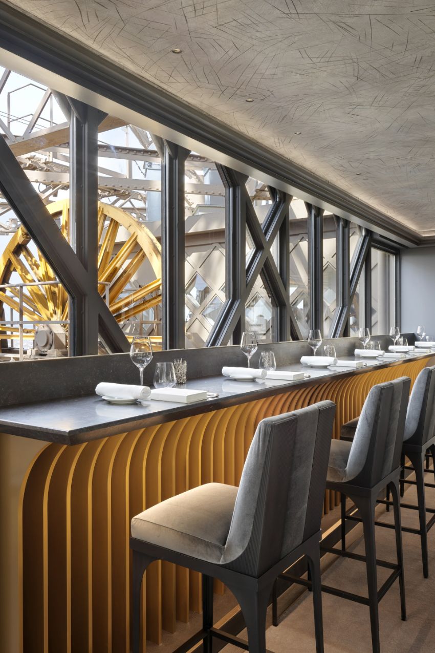 Le Jules Verne - The Eiffel Tower’s Luxury Restaurant