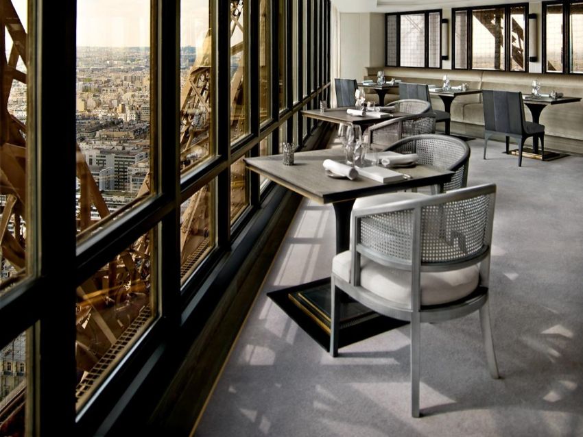 Le Jules Verne - The Eiffel Tower’s Luxury Restaurant