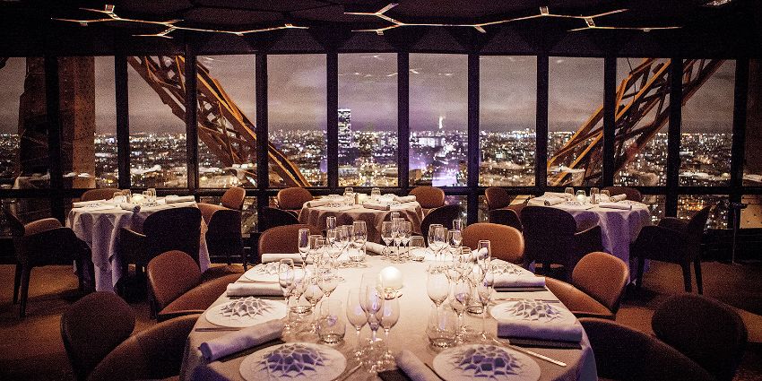 Le Jules Verne - The Eiffel Tower’s Luxury Restaurant