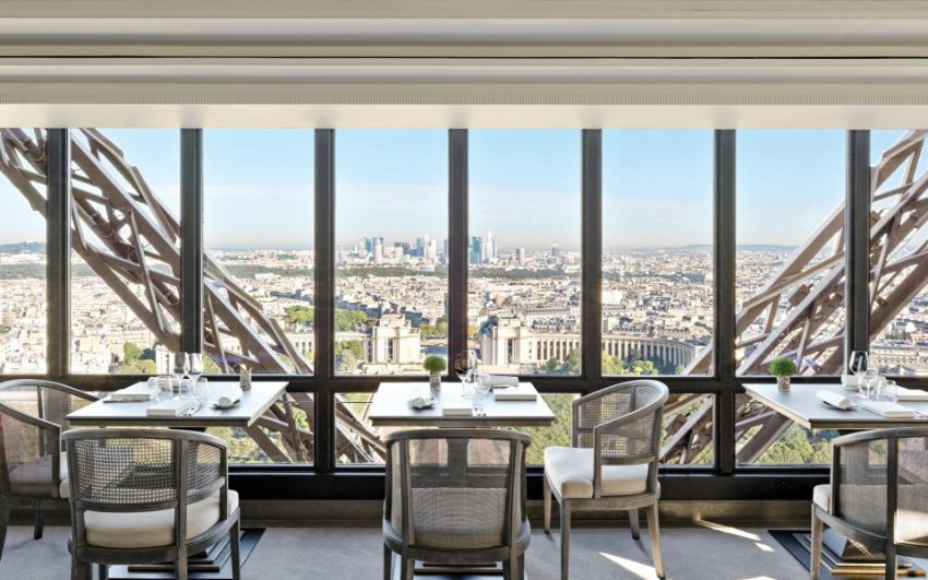 Le Jules Verne - The Eiffel Tower’s Luxury Restaurant