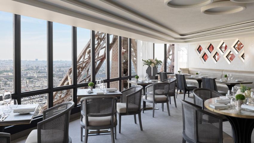 Le Jules Verne - The Eiffel Tower’s Luxury Restaurant